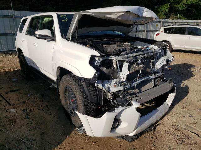 Photo 1 from auction – 2018 TOYOTA 4RUNNER SR with VIN JTEBU5JR9J5606307