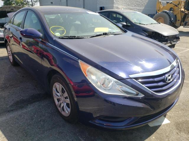 HYUNDAI SONATA GLS 2011 with VIN 5NPEB4AC6BH117281 - Photo from auction