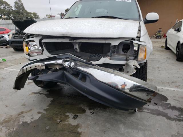 Photo 9 from auction – 2003 FORD F150 SUPER with VIN 1FTRW07L53KD24821