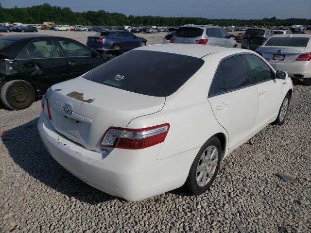Photo 4 from auction – 2007 TOYOTA CAMRY HYBR with VIN JTNBB46K273043889