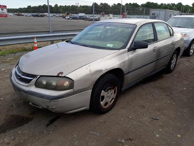 Photo 2 from auction – 2001 CHEVROLET IMPALA with VIN 2G1WF52E619338923