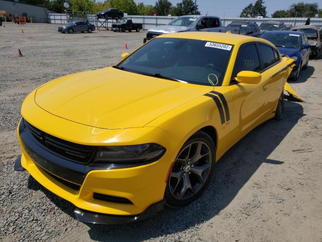 Photo 2 from auction – 2017 DODGE CHARGER SX with VIN 2C3CDXHG0HH505270