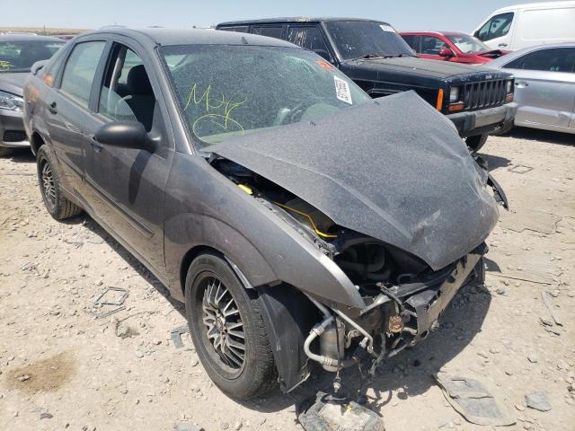 FORD FOCUS 2005 with VIN 1FAFP34N55W167851 - Photo from auction