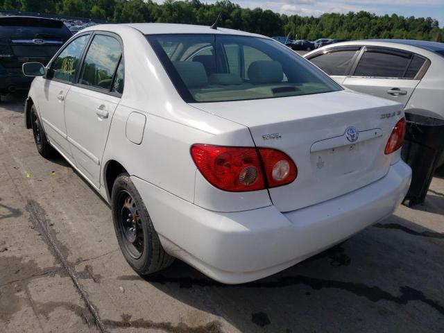 Photo 3 from auction – 2007 TOYOTA COROLLA CE with VIN 2T1BR32E37C854859