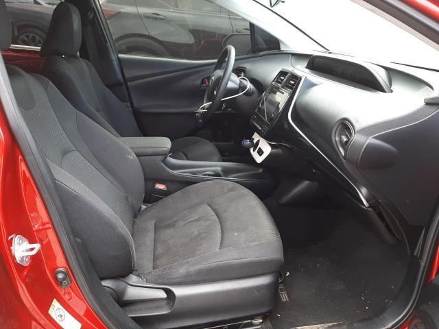 Photo 5 from auction – 2016 TOYOTA PRIUS with VIN JTDKBRFU1G3531993