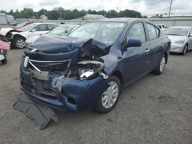 Photo 2 from auction – 2013 NISSAN VERSA S with VIN 3N1CN7AP6DL870415