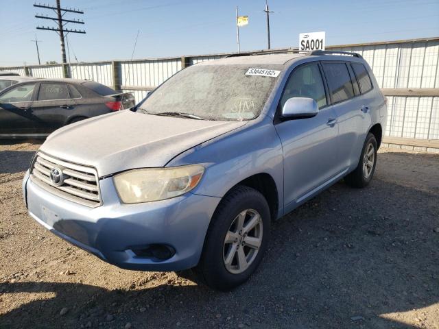 Photo 2 from auction – 2008 TOYOTA HIGHLANDER with VIN JTEES41A282027274