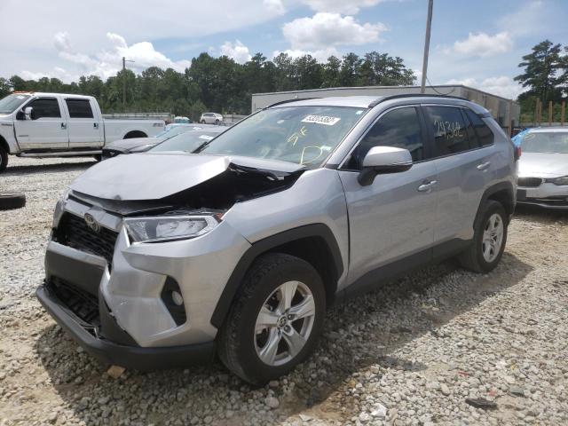 Photo 2 from auction – 2021 TOYOTA RAV4 XLE with VIN 2T3P1RFV4MC190827