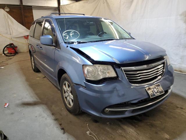 Photo 1 from auction – 2012 CHRYSLER TOWN & COU with VIN 2C4RC1BG2CR125946