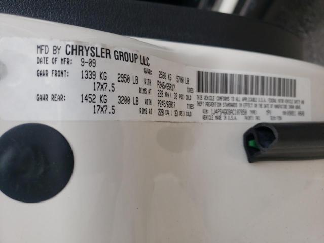 Photo 10 from auction – 2010 JEEP GRAND CHER with VIN 1J4PS4GK8AC107850