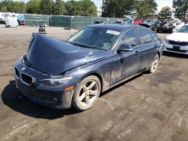 Photo 2 from auction – 2013 BMW 328 XI SUL with VIN WBA3B5C55DF595391