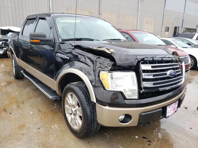 FORD F150 SUPER 2013 with VIN 1FTFW1EF5DKF83302 - Photo from auction