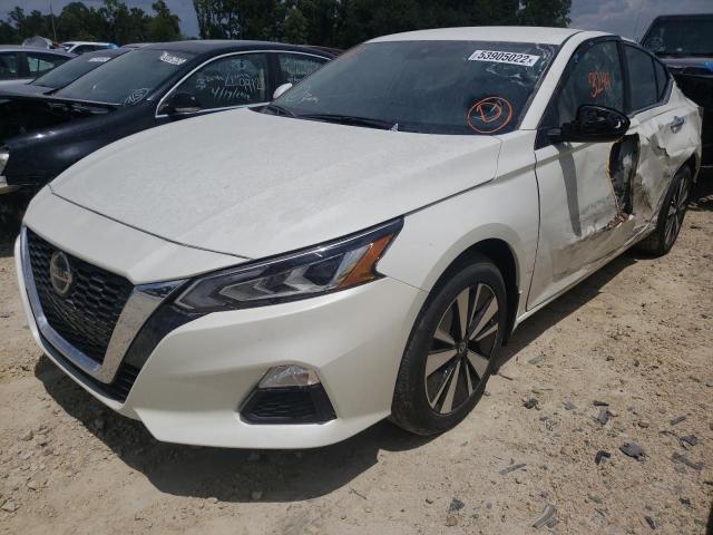Photo 2 from auction – 2021 NISSAN ALTIMA SV with VIN 1N4BL4DW2MN324698