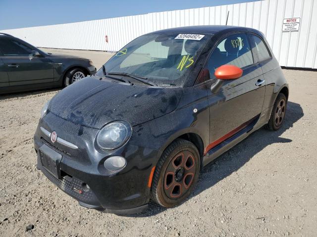 Photo 2 from auction – 2014 FIAT 500 ELECTR with VIN 3C3CFFGE8ET189575