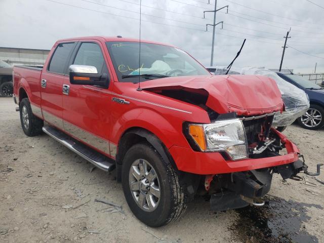 FORD F150 SUPER 2014 with VIN 1FTFW1EF2EFA10870 - Photo from auction