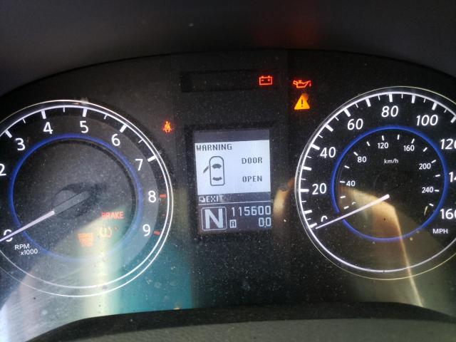 Photo 8 from auction – 2012 INFINITI G37 BASE with VIN JN1CV6AP7CM935156