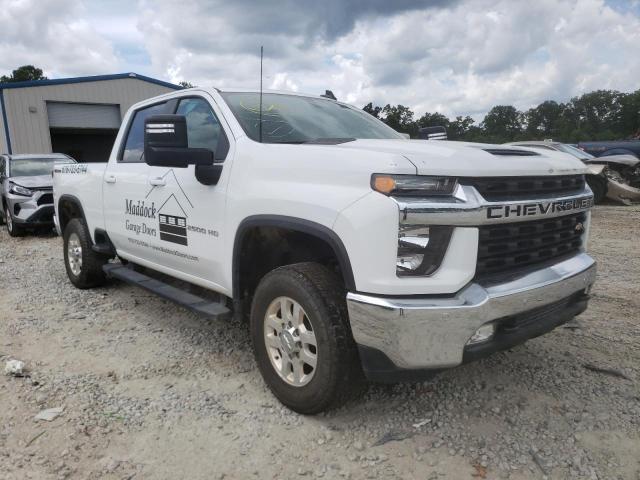 CHEVROLET SILVERADO 2020 with VIN 1GC4YNE77LF302514 - Photo from auction