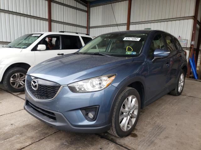 Photo 2 from auction – 2015 MAZDA CX-5 GT with VIN JM3KE4DY0F0506980