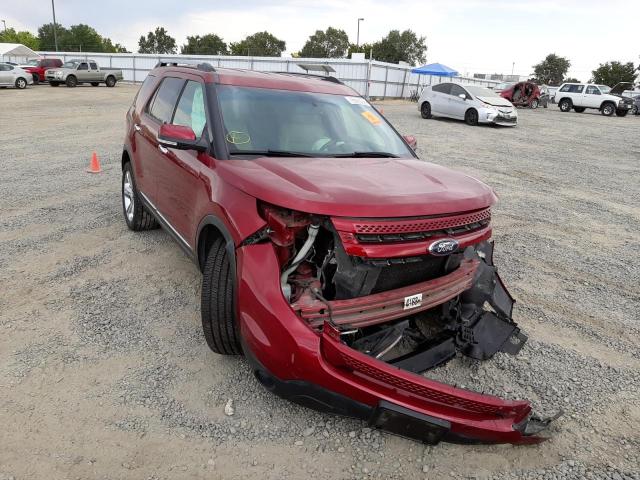 FORD EXPLORER L 2015 with VIN 1FM5K8F86FGA10085 - Photo from auction