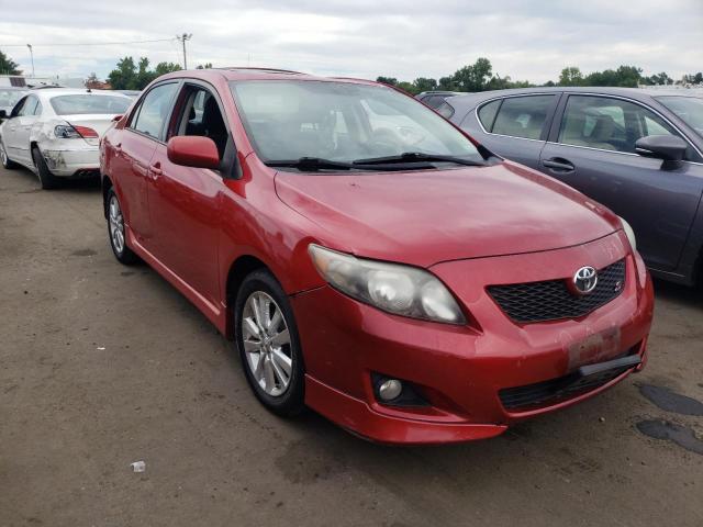 TOYOTA COROLLA BA 2009 with VIN 2T1BU40E19C094375 - Photo from auction