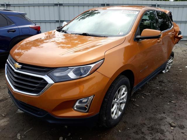 Photo 2 from auction – 2018 CHEVROLET EQUINOX LT with VIN 2GNAXSEV6J6123334