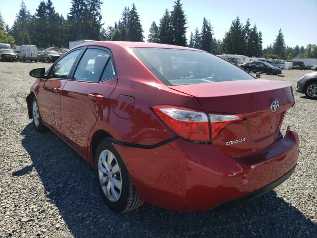 Photo 3 from auction – 2016 TOYOTA COROLLA L with VIN 2T1BURHE2GC610791