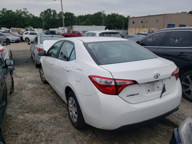 Photo 3 from auction – 2016 TOYOTA COROLLA L with VIN 2T1BURHE2GC527409