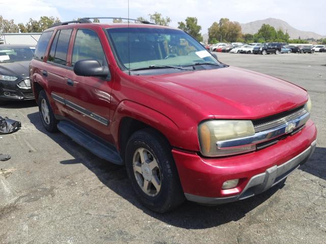 CHEVROLET TRAILBLAZE 2002 with VIN 1GNDS13SX22465110 - Photo from auction