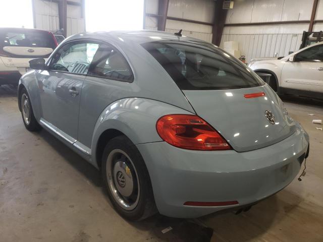 Photo 3 from auction – 2012 VOLKSWAGEN BEETLE with VIN 3VWHX7AT4CM632742