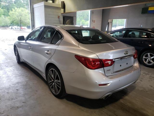 Photo 3 from auction – 2014 INFINITI Q50 BASE with VIN JN1BV7AR6EM693840
