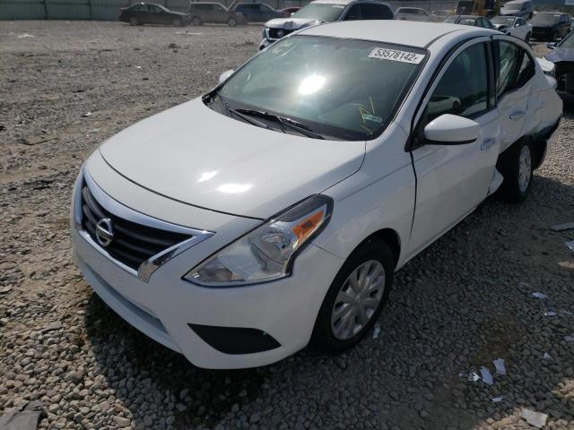 Photo 2 from auction – 2019 NISSAN VERSA S with VIN 3N1CN7AP5KL833711