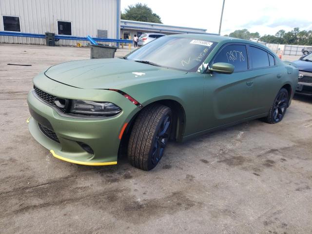 Photo 2 from auction – 2016 DODGE CHARGER SX with VIN 2C3CDXHG5GH305693