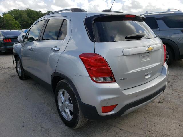 Photo 3 from auction – 2019 CHEVROLET TRAX 1LT with VIN 3GNCJLSB9KL305018