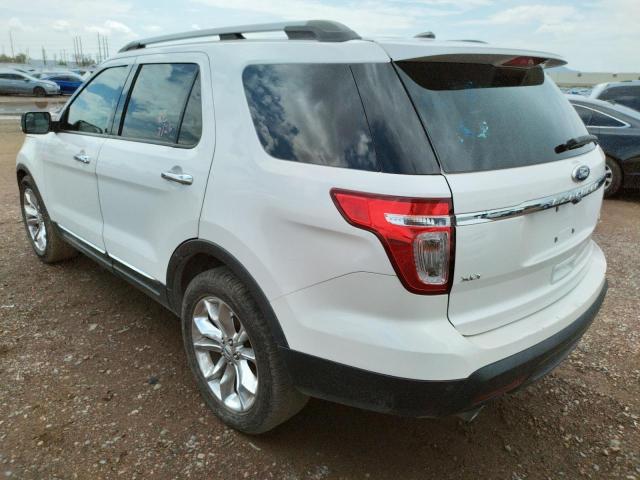 Photo 3 from auction – 2015 FORD EXPLORER X with VIN 1FM5K7D81FGB72865