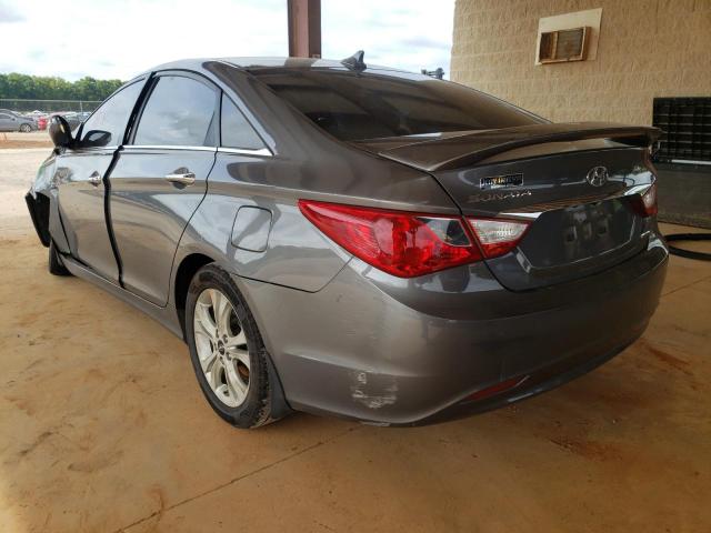 Photo 3 from auction – 2011 HYUNDAI SONATA SE with VIN 5NPEC4AC5BH107452