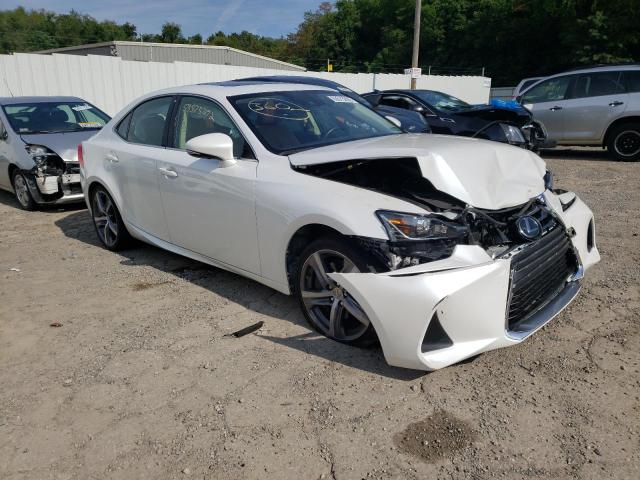 LEXUS IS 300 2019 с VIN JTHC81D25K5037119 - Фото с аукциона