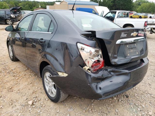 Photo 3 from auction – 2014 CHEVROLET SONIC LT with VIN 1G1JC5SH3E4219605