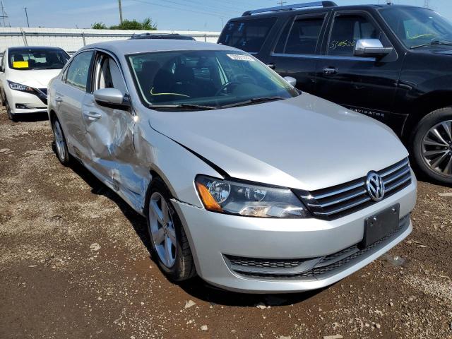 VOLKSWAGEN PASSAT SE 2014 with VIN 1VWBS7A39EC041623 - Photo from auction