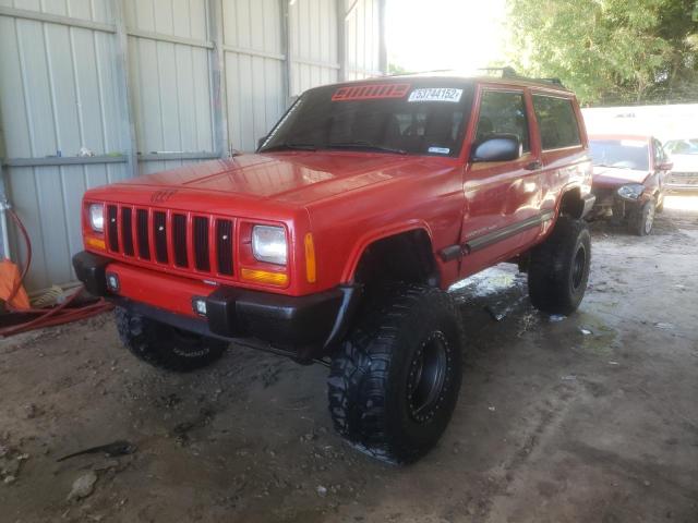 Photo 2 from auction – 1999 JEEP CHEROKEE S with VIN 1J4FF67S1XL643723