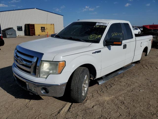 Photo 2 from auction – 2011 FORD F150 SUPER with VIN 1FTFX1EF5BKD41300