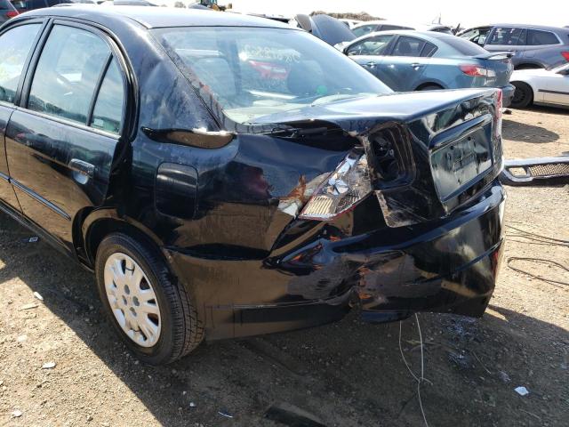 Photo 9 from auction – 2004 HONDA CIVIC LX with VIN 2HGES16514H616124