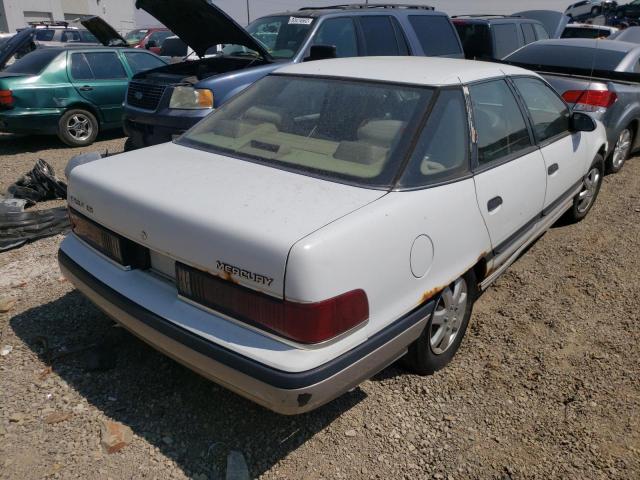 Photo 4 from auction – 1989 MERCURY SABLE with VIN 1MEBM50U3KA654824