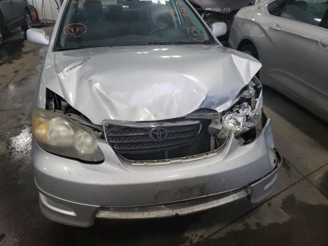 Photo 9 from auction – 2007 TOYOTA COROLLA CE with VIN 1NXBR32E97Z836820