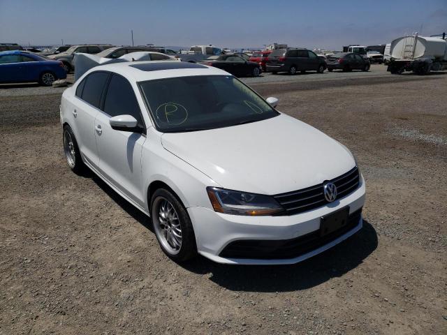 VOLKSWAGEN JETTA SE 2017 with VIN 3VWDB7AJ5HM414408 - Photo from auction