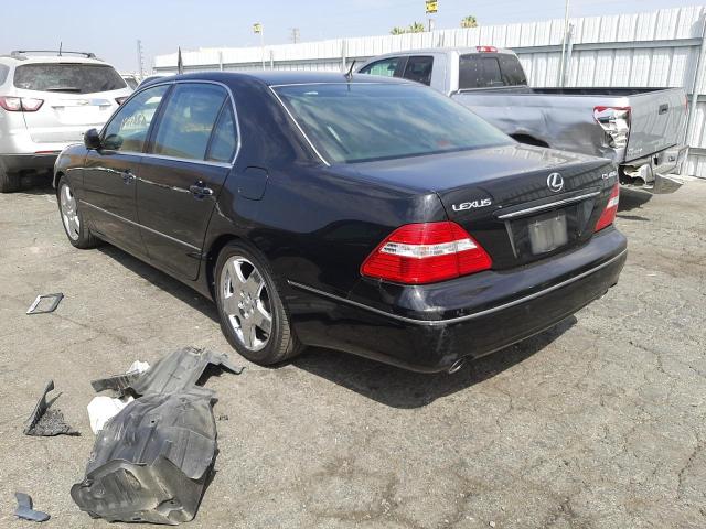 Photo 3 from auction – 2005 LEXUS LS 430 with VIN JTHBN36F755012744
