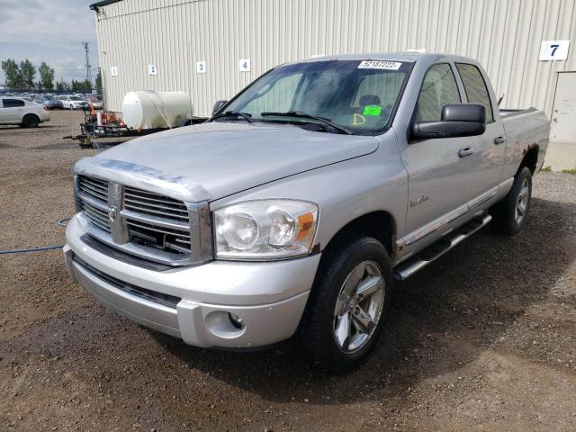 Photo 2 from auction – 2008 DODGE RAM 1500 S with VIN 1D7HU18208S534754