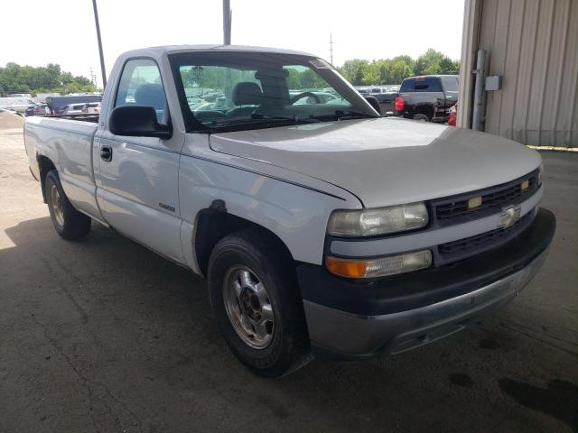 CHEVROLET SILVERADO 2001 with VIN 1GCEC14W71Z178728 - Photo from auction