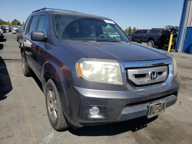 HONDA PILOT EX 2011 with VIN 5FNYF4H47BB031928 - Photo from auction