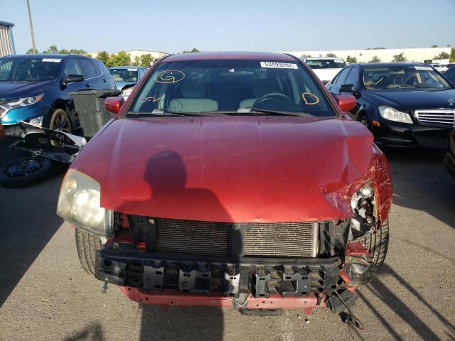 Photo 9 from auction – 2009 MITSUBISHI GALANT ES with VIN 4A3AB36F59E008426