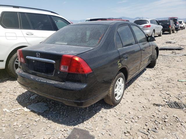 Photo 4 from auction – 2001 HONDA CIVIC LX with VIN JHMES16571S009100